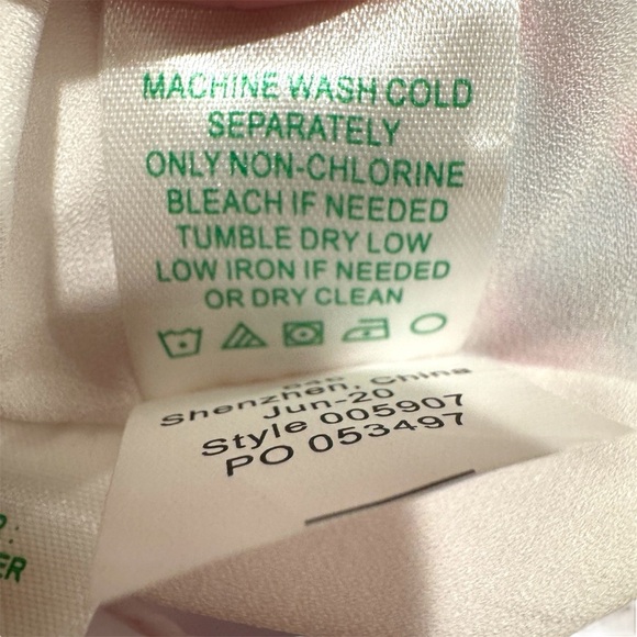 Lilly Pulitzer Joselyn Faux Wrap Dress Prosecco Pink Don’t Be Jelly Resort Sz 12 - Picture 12 of 15